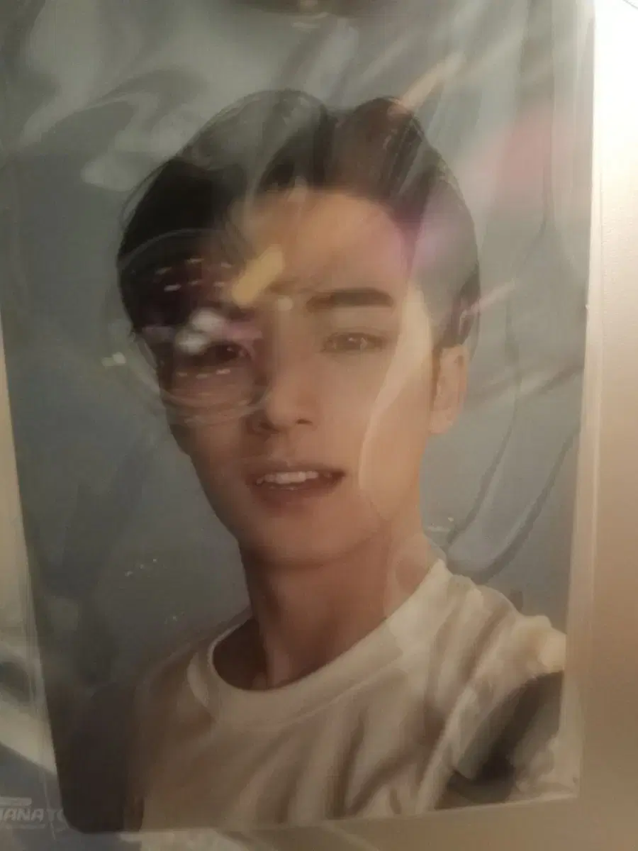 Mingyu Dream Carat Vahn Photocard