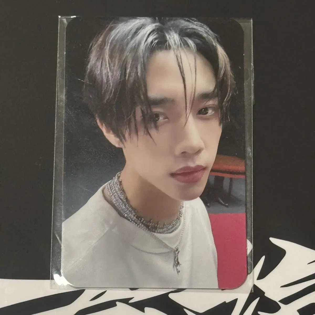 The Boyz sunwoo Gibberish Japan photocard gibberish japan