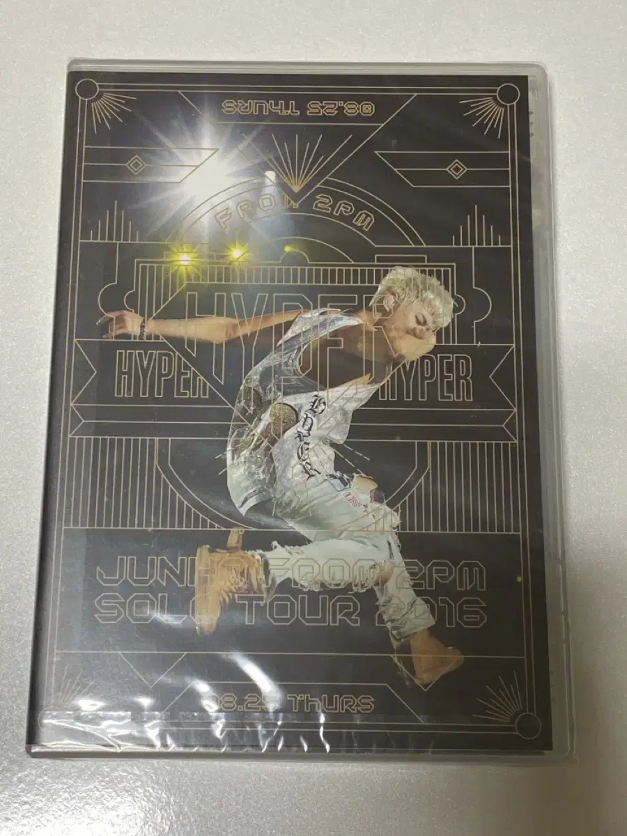 2PM junho Solo Japanese concert normal vahn DVD sells