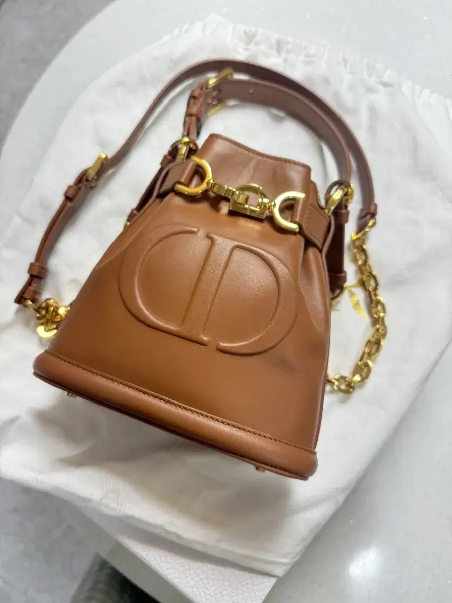 Dior Sediol Small Bucket Bag S Class