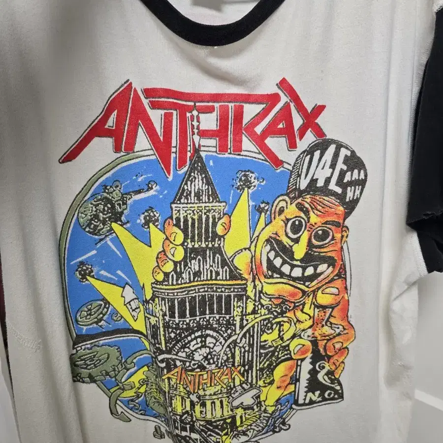 메이드원 anthrax 양면 나염 xxl