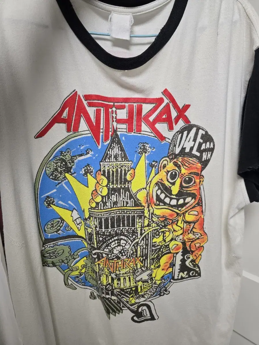 메이드원 anthrax 양면 나염 xxl