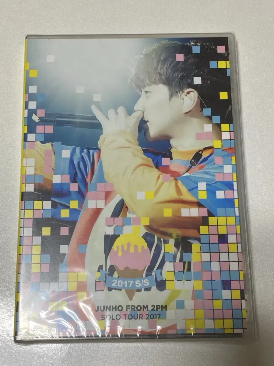 2PM junho Solo Japanese concert normal vahn DVD sells