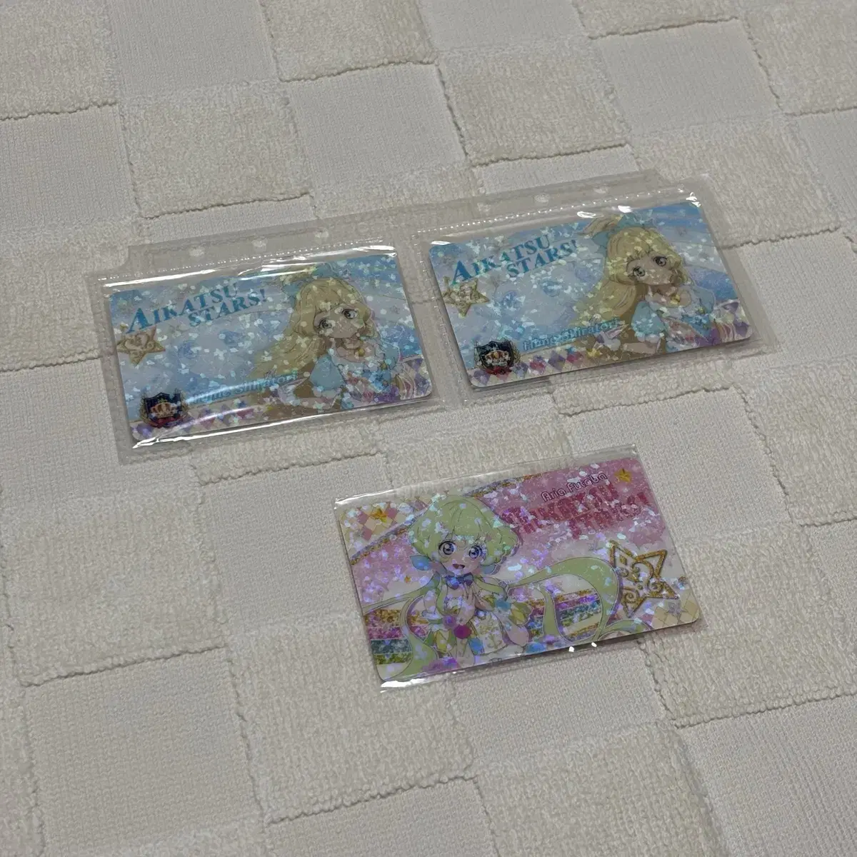 Aikatsu Hime aria kard Fanship I.M. Star Yotsuboshi Neo Venus Arc