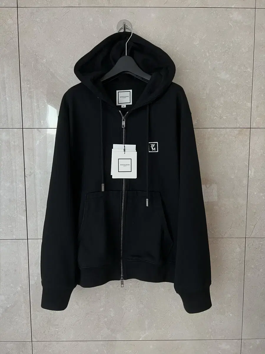 Wooyoungmi 24FW Back Logo Hoodie Zip Up