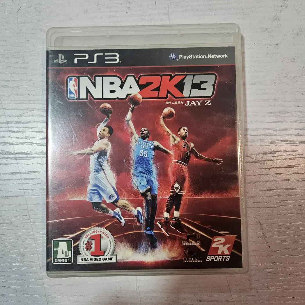 ps3/플스3 NBA2K13