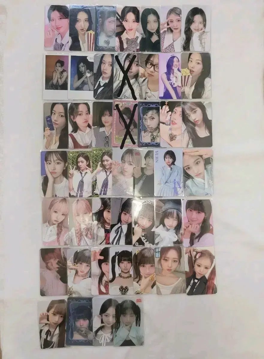 ive bulk photocard sell yujin gaeul lay wonyoung liz leeseo