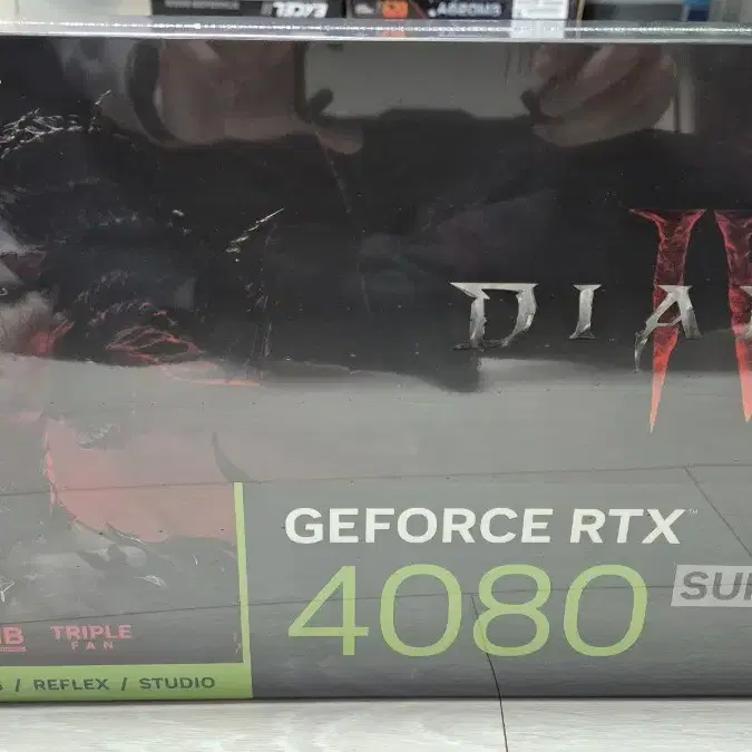 이엠텍 rtx 4080 super 디아블로4 미개봉 신품 팔아요