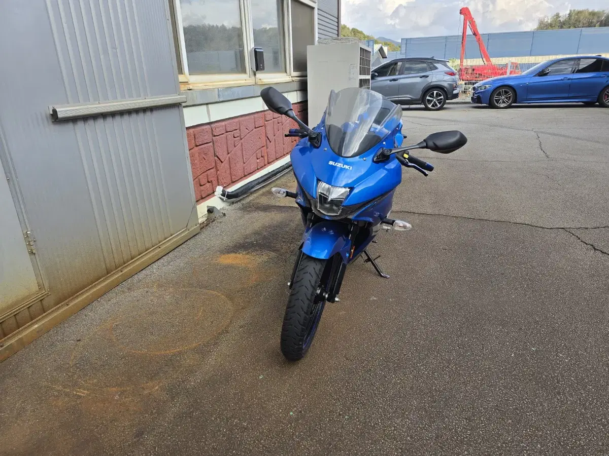 스지키 GSX-R125 18년식