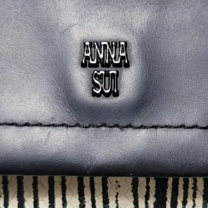 안나수이 ANNA SUI 바네사 제브라 토트백