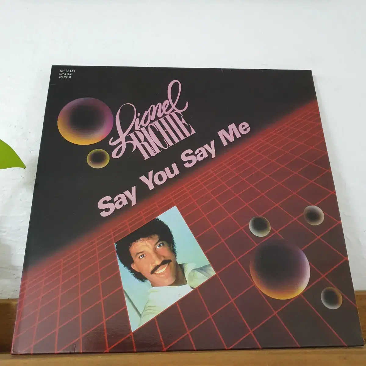 라이오넬리치 LP   Say You Say Me