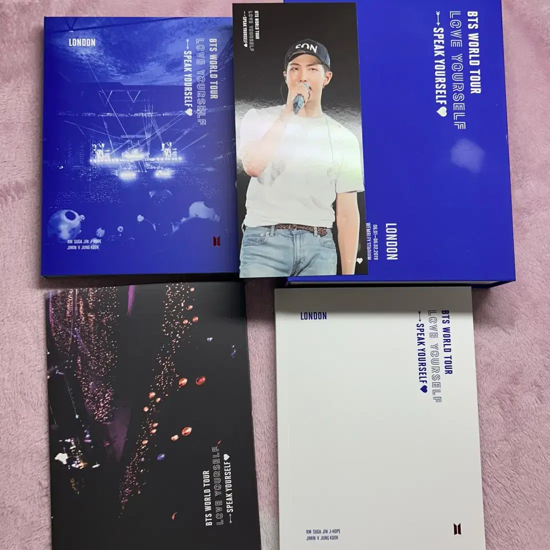 방탄 런던 스픽콘 DVD