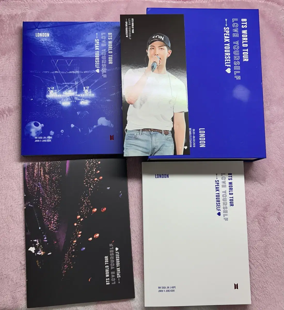 방탄 런던 스픽콘 DVD