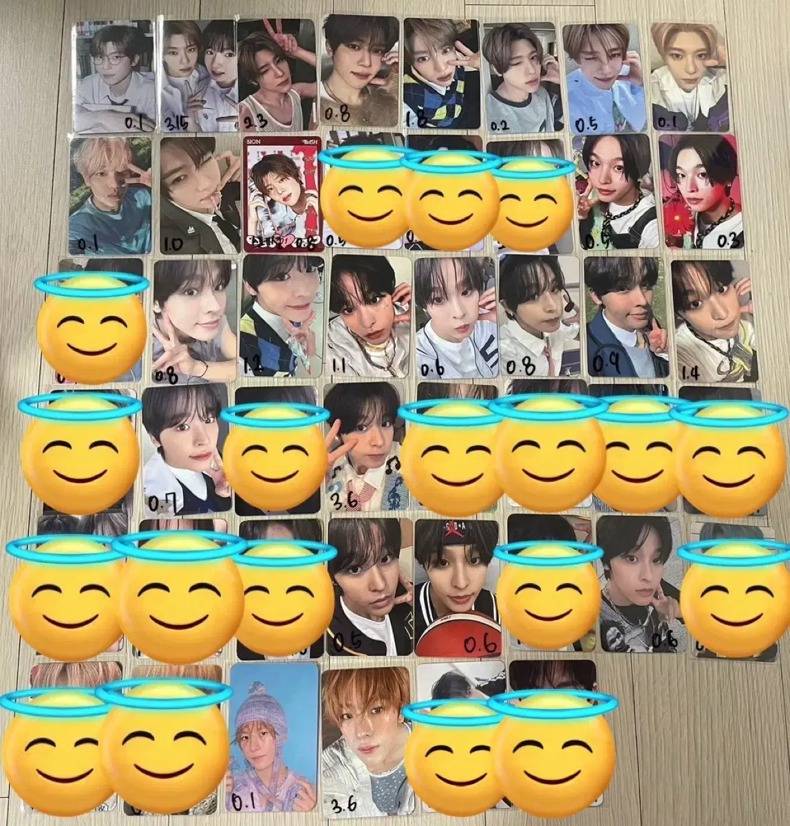 NCT wish photocard Photocard I'm transferring my kard Songbird Steady unreleased photocard WTS