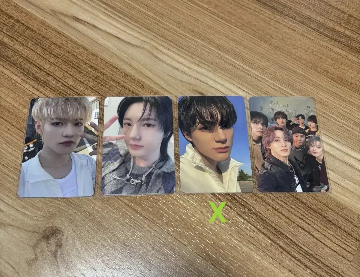 NCT Dream Dreamini unsealed album jeno renjun chenle Group photocard transfer