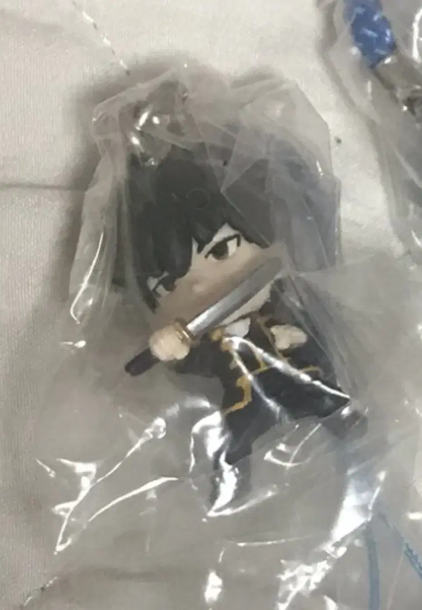 Gintama Hijikata Toshiro Figure keyring Strap