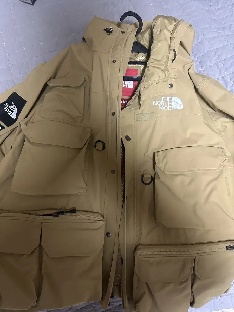 Supreme The North Face Cargo Gold Jacket L