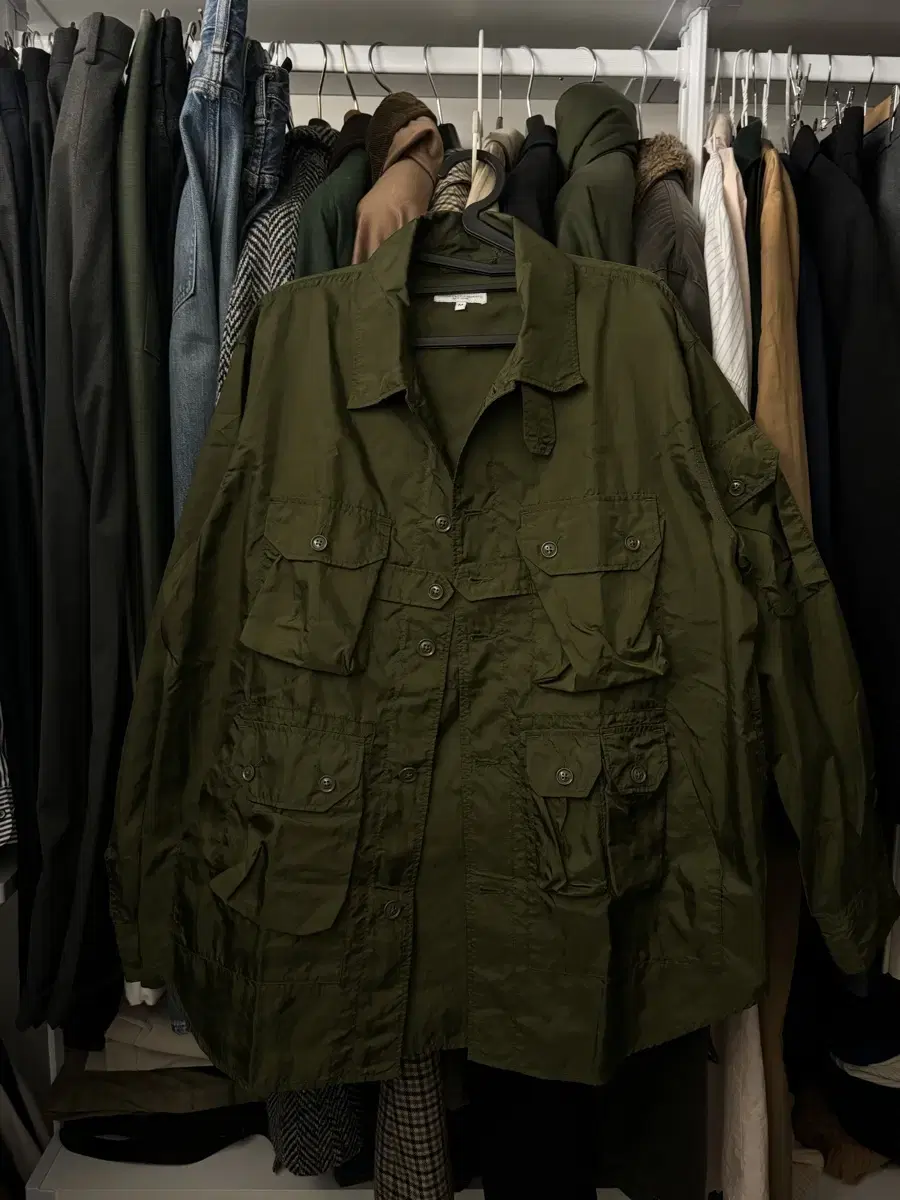 Engineeredgarments Explorer Jacket Micro Ripstop M