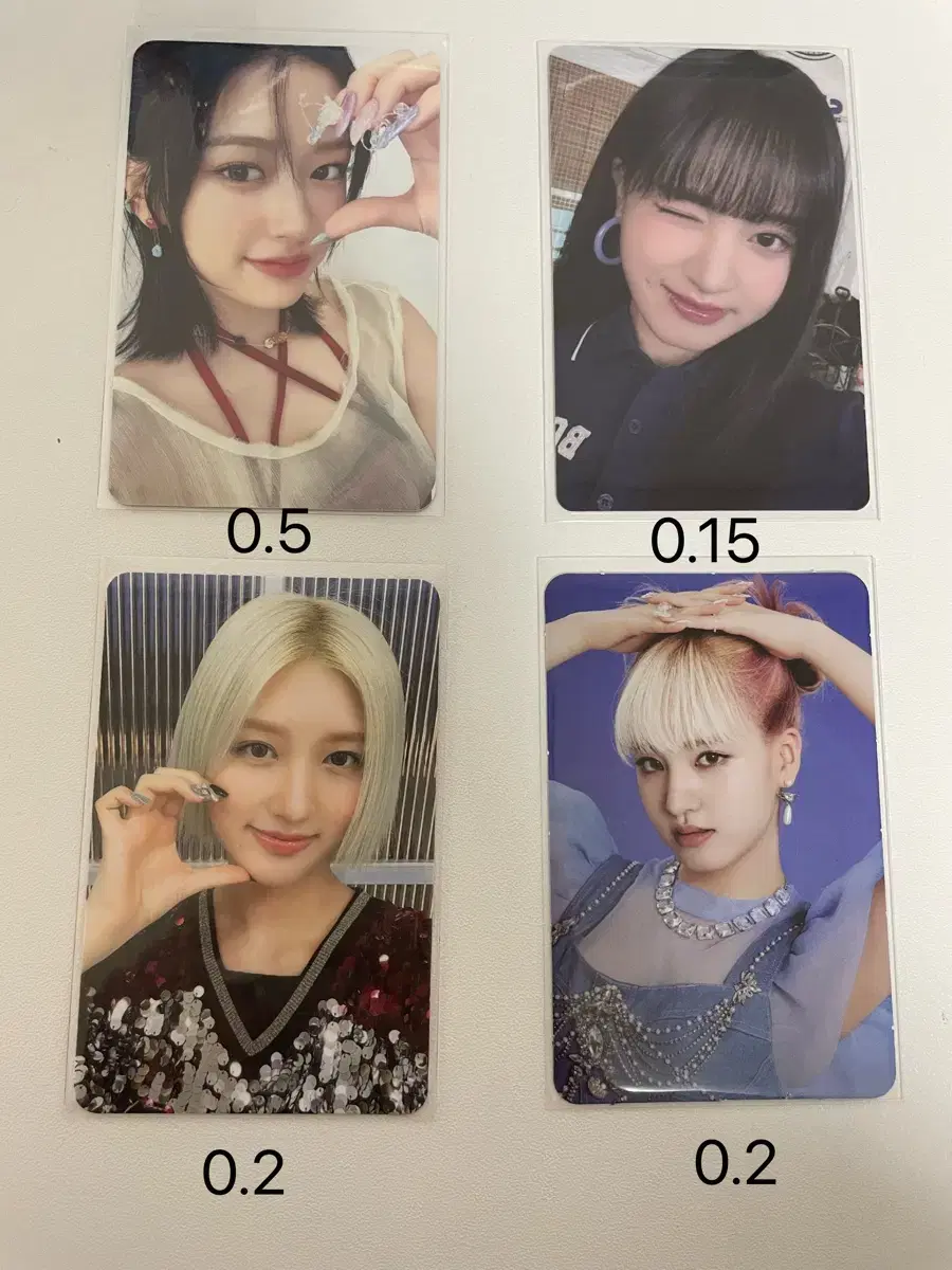 ive got to photocard yujin pazon liz apa gaeul lol liz