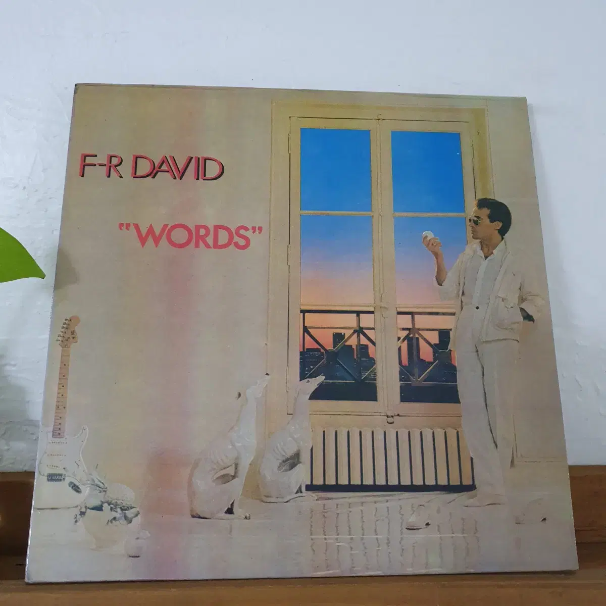 F.R 데이비드 LP  1982   WORDS