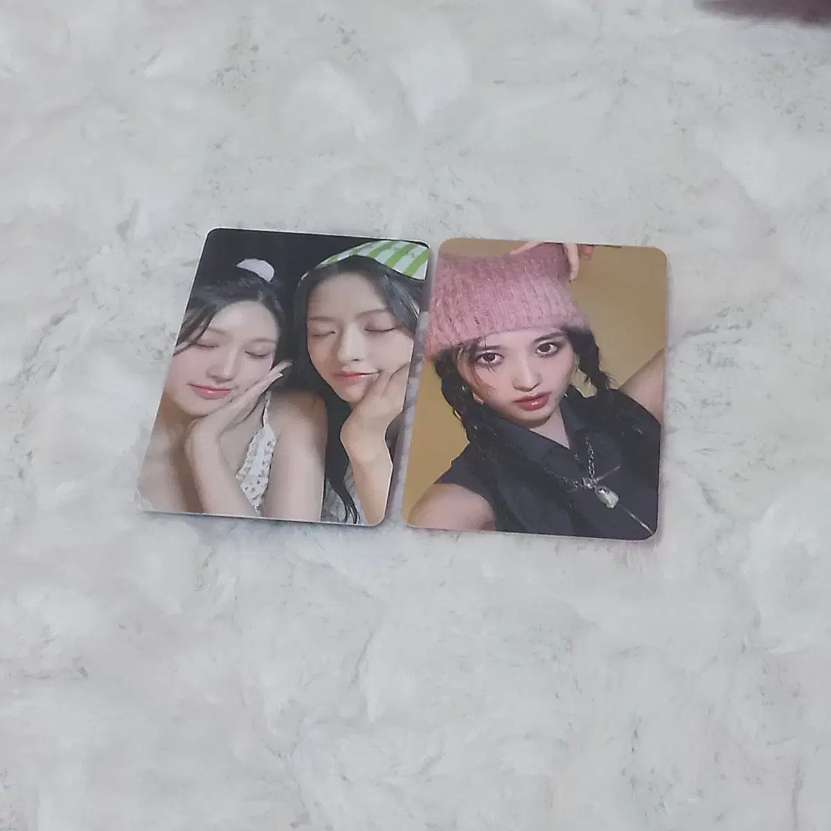 Ive been president of Alive for a while now gaeul yujin units photocard sell it!