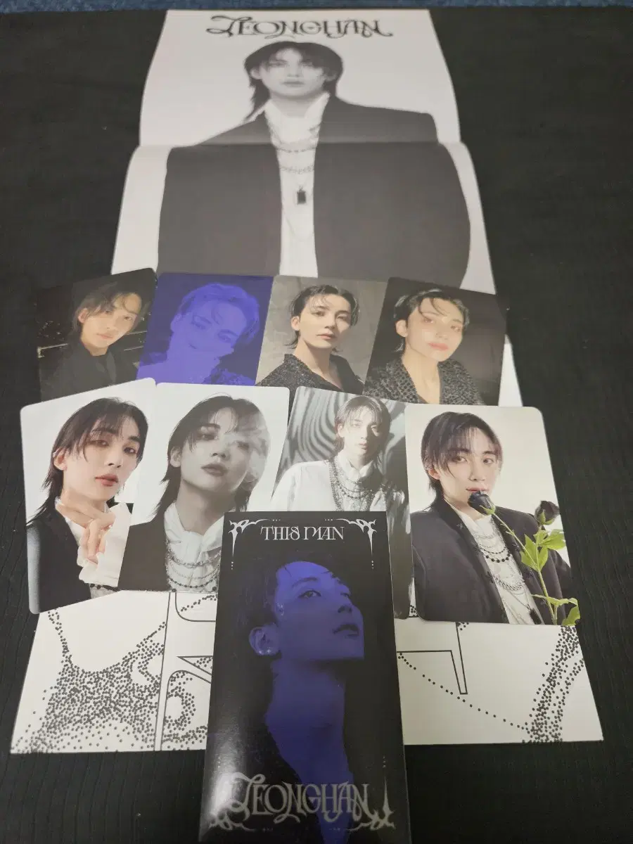 Seventeen jeonghan Disman photocard and poster in bulk