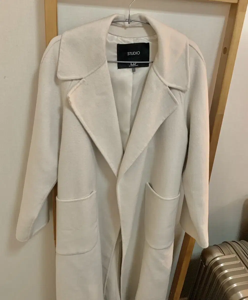 LAP Handmade Ivory Coat