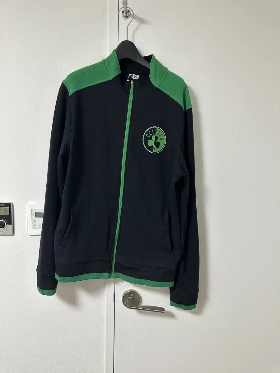 Boston Celtics zip-up M