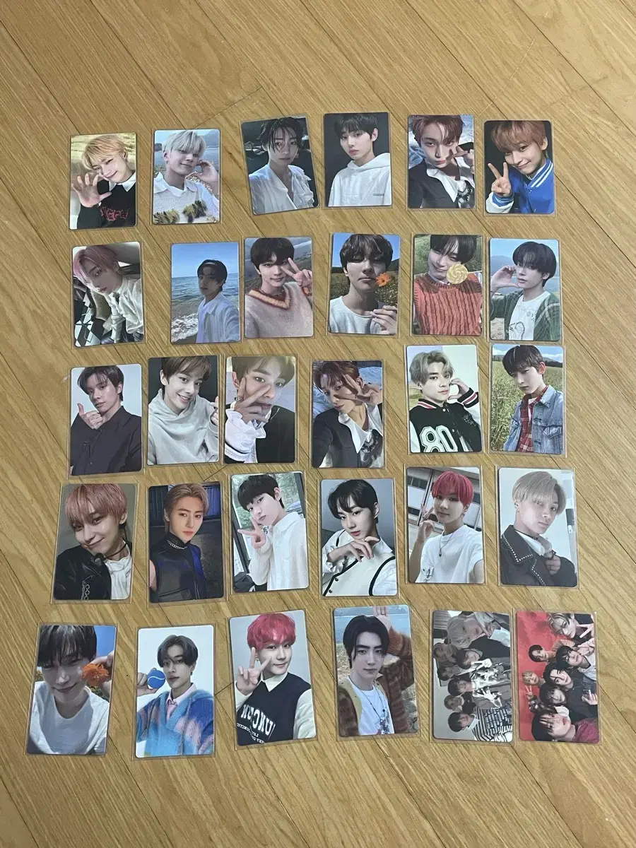 Enhypen Photo Card bulk sells sunwoo jayni-ki jake sunghoon heeseung jungwon