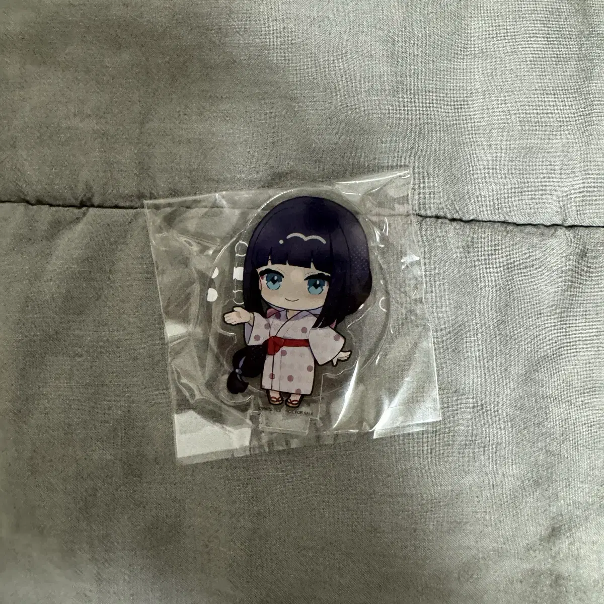 Gen Gen Hotel collaboration goods acrylic stand Shizuku who is good at running away