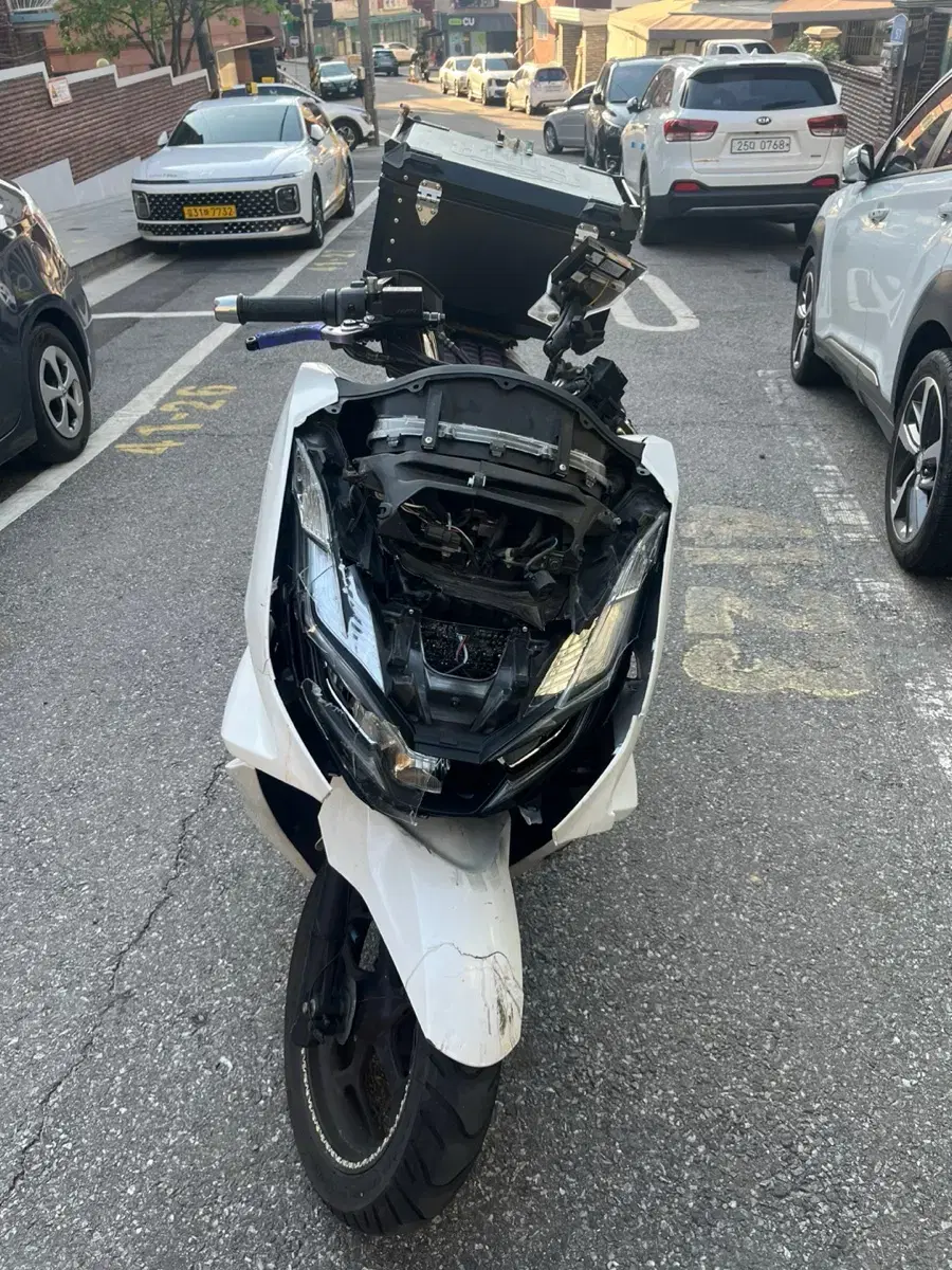 pcx125 22년식 abs 대차도해요