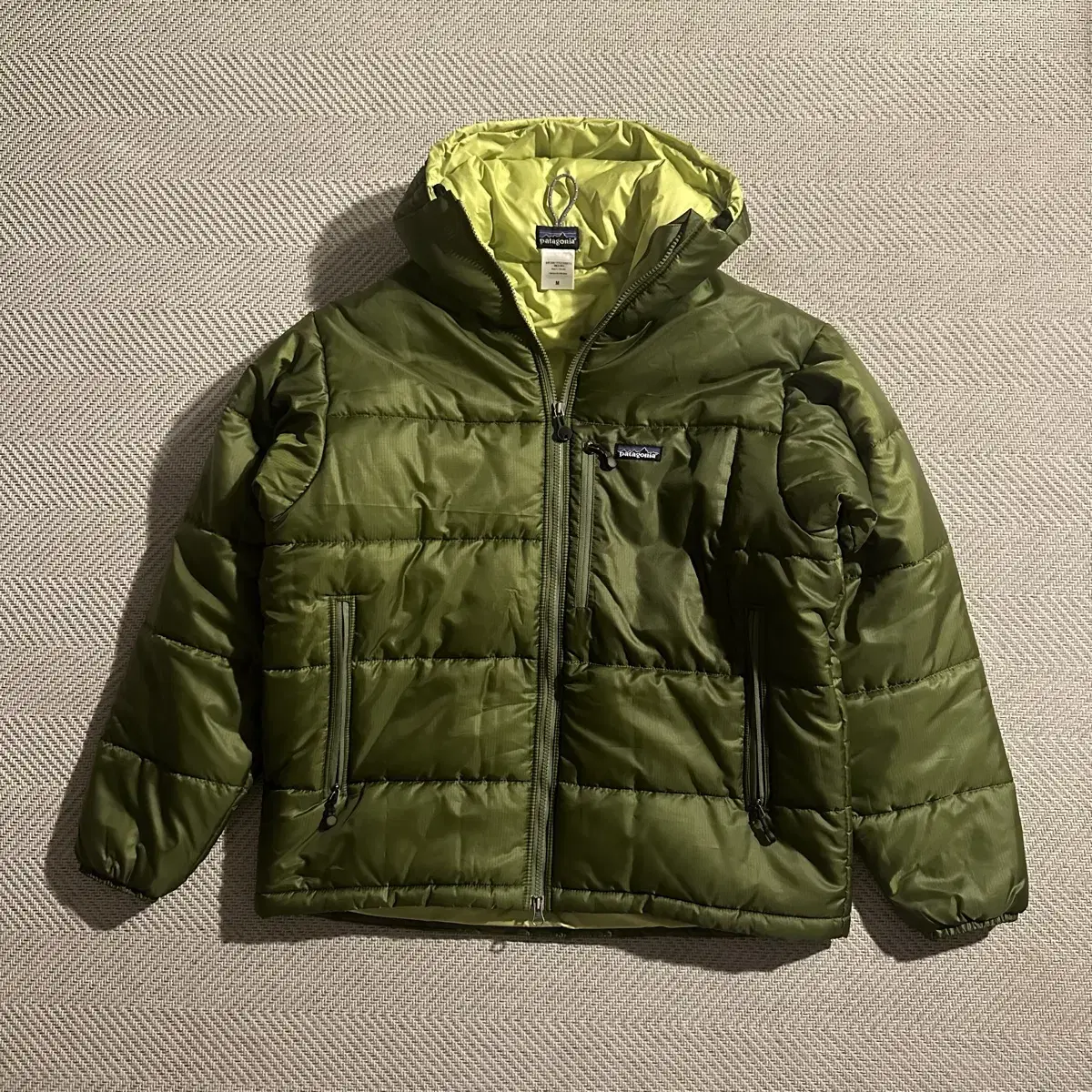 [M] Patagonia Daspaca Green 04