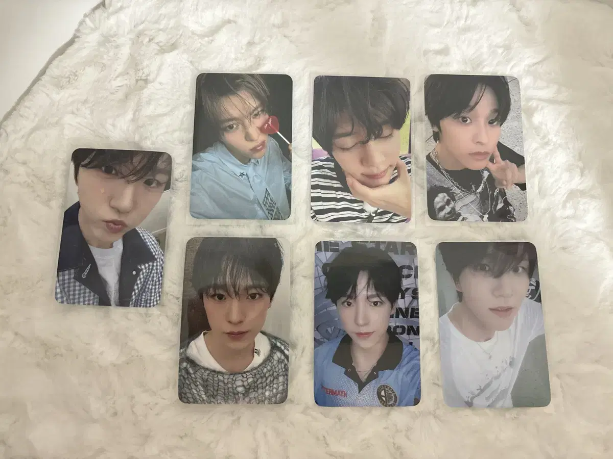 nct wish nctwish sion u wish riku jaehee photocard sell