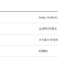 먼데이에디션 크리스탈 이어링 귀걸이 악세사리 유니크디자인