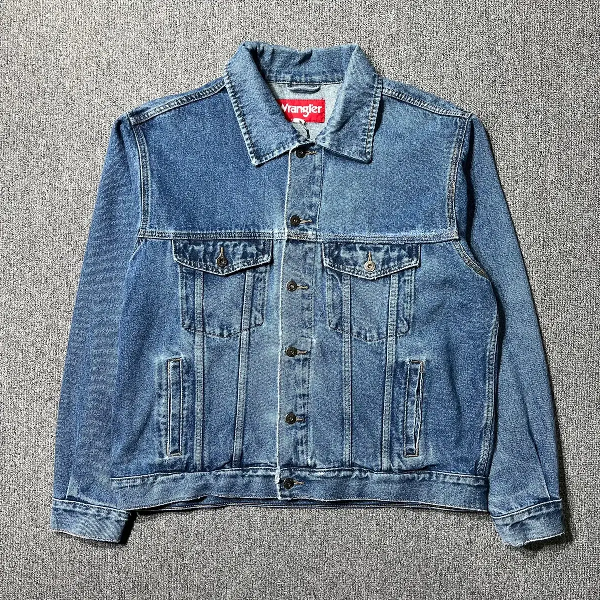 Wexler Denim Trucker Jacket OLD-6509