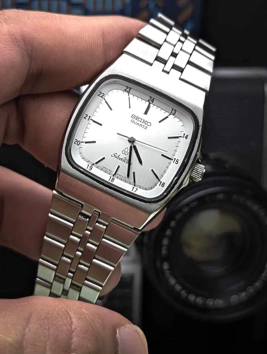 Seiko Silverwave watch