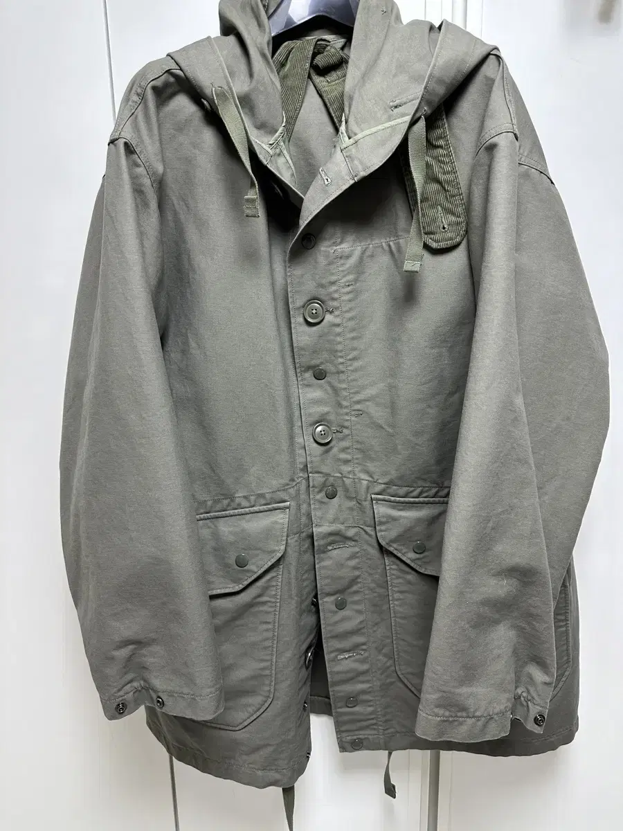 Engineered Garments Medicine Parka Doublecloth M