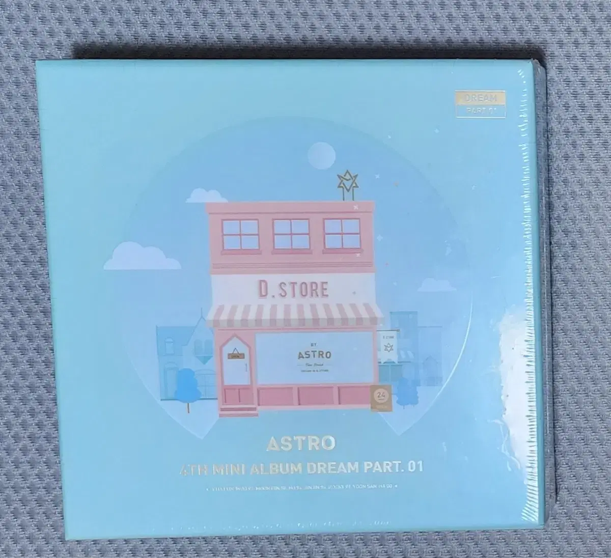 Astro sealed album Deputy