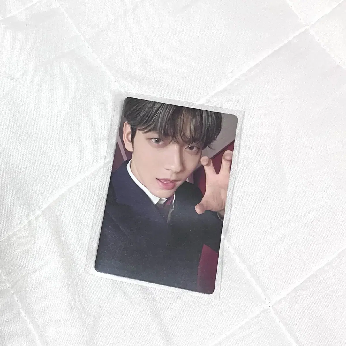 Flood) txt soobin Sanctuary weverse pre-order benefit photocard WTS