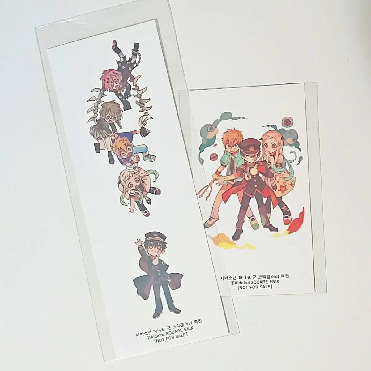 Comic Gallery pre-order benefit Jibak-boy Hanako-gun Jiryu Bookmark 13