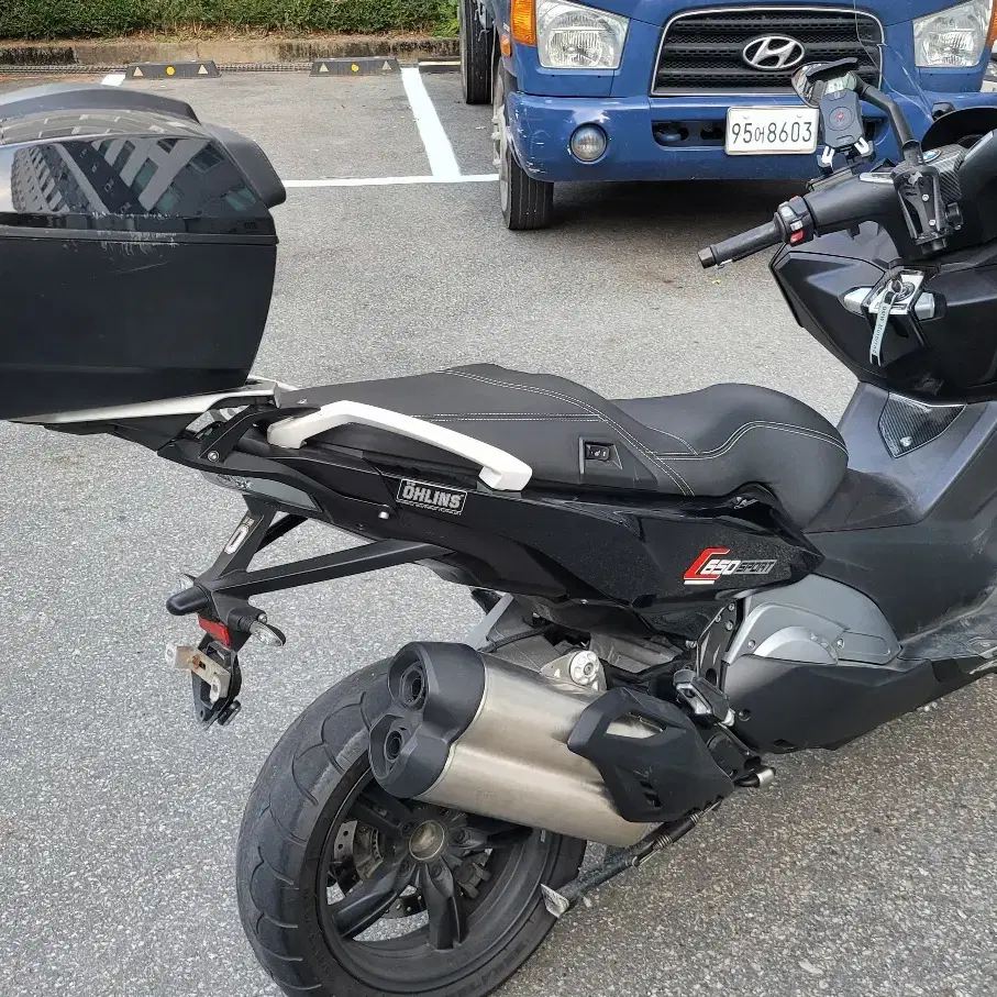 BMW C650S 판매합니다