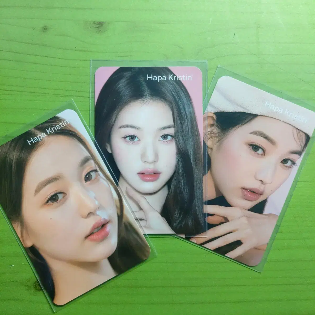 ive jang wonyoung hapachristine bulk wts