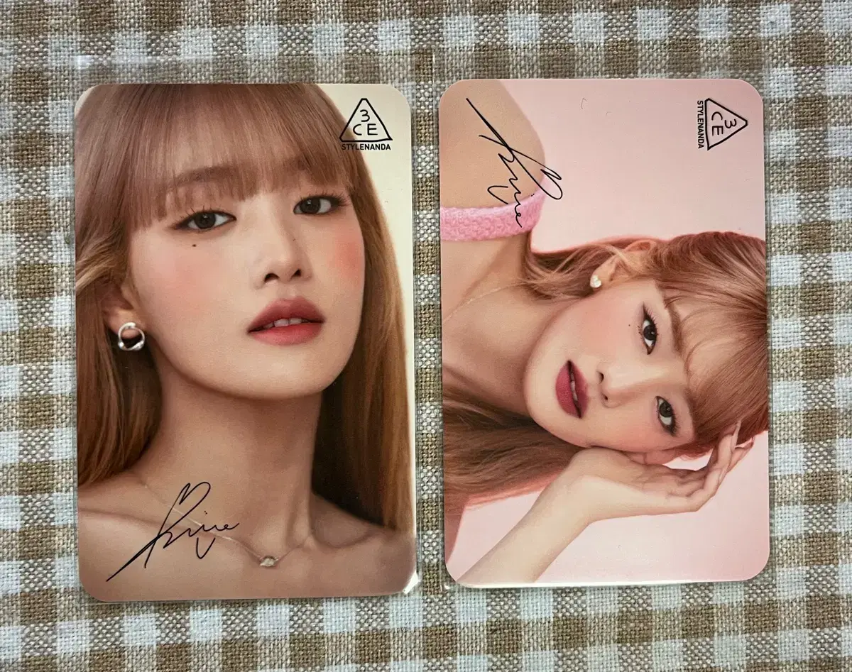 Sell Minnie 3CE Photo Card