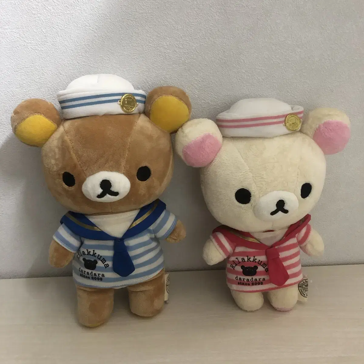 Rilakkuma Marine Set Classic Dolls in Bulk