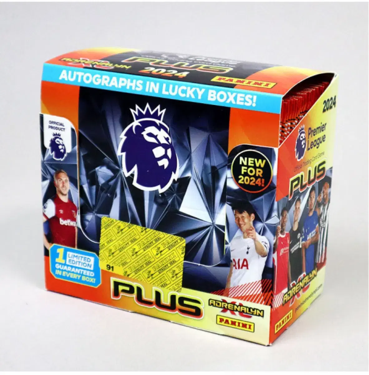 2024 EPL Plus Soccer Card 1BOX 48pack (New Product)