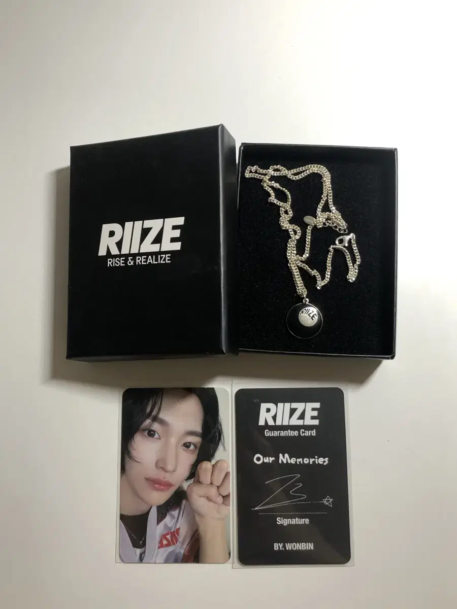 Rize wonbin pop up necklace wong gai ha yang do shotaro song eunseok jung sungchan park wonbin lee sohee yi chanyoung