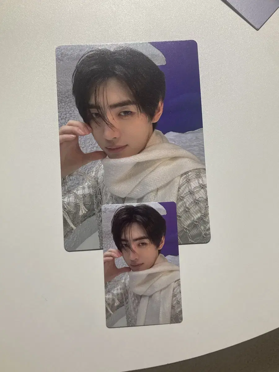 Enhypen Romance Untold Dey Dream weverse photocard heart sunghoon