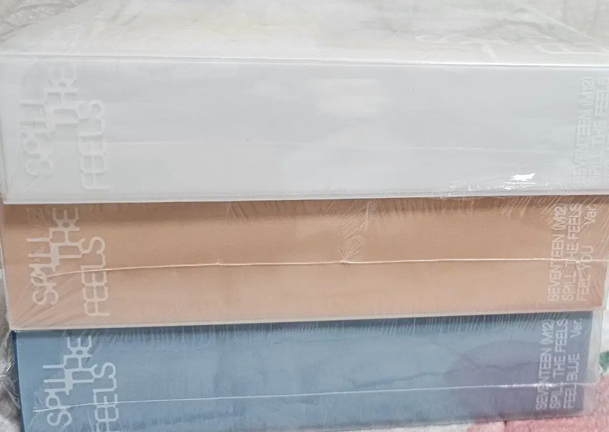 Seventeen mini 12th album unsealed album sale