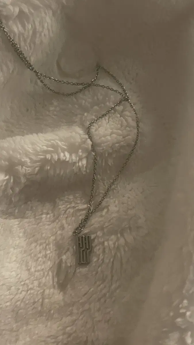 NCT127 6th Anniversary Necklace Jungwoo