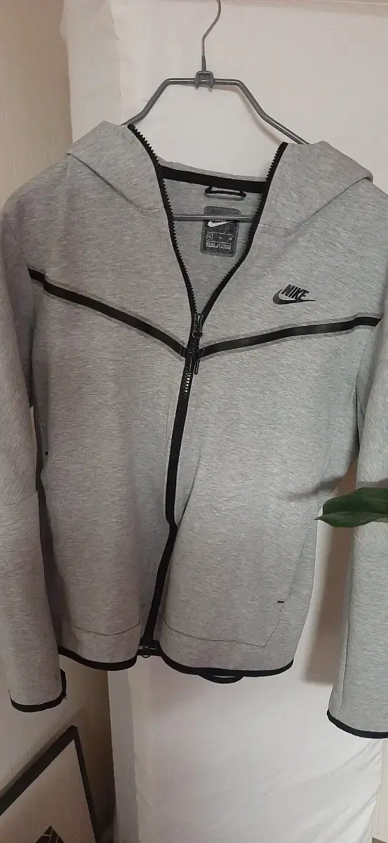 Nike Hoodie Zip Up xL